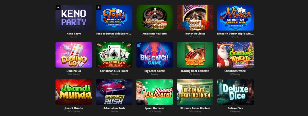 Bruce Bet Casino