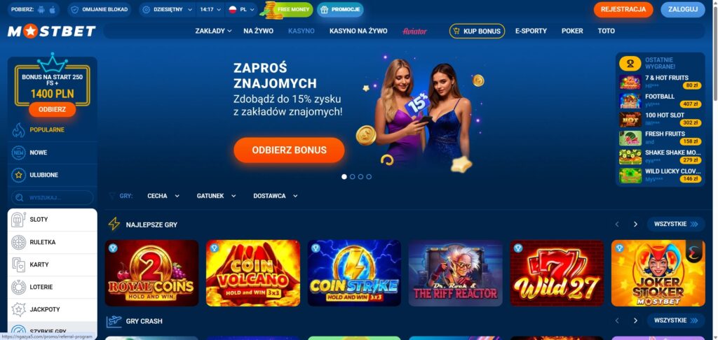 Mostbet Casino