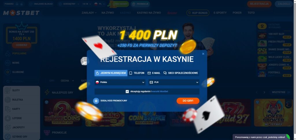 Mostbet Casino