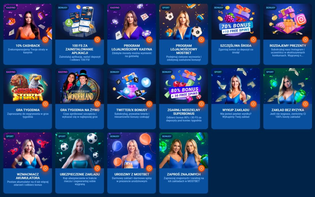 Mostbet Casino