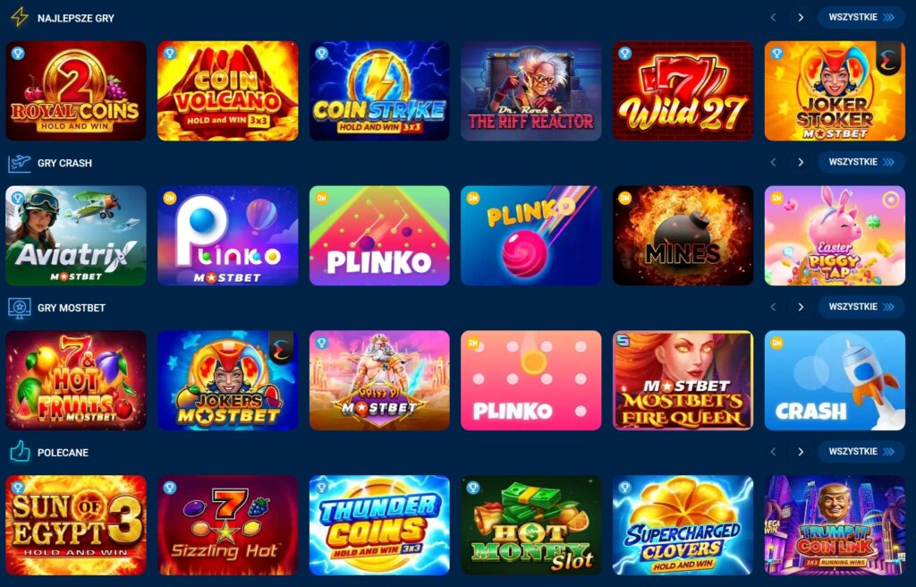 Mostbet Casino