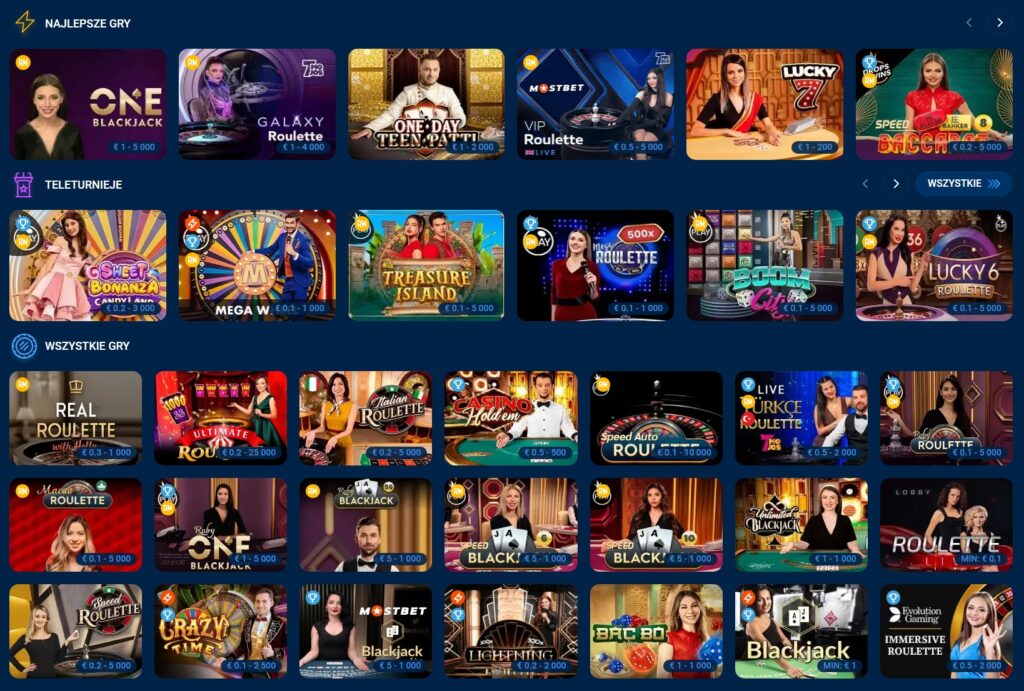 Mostbet Casino