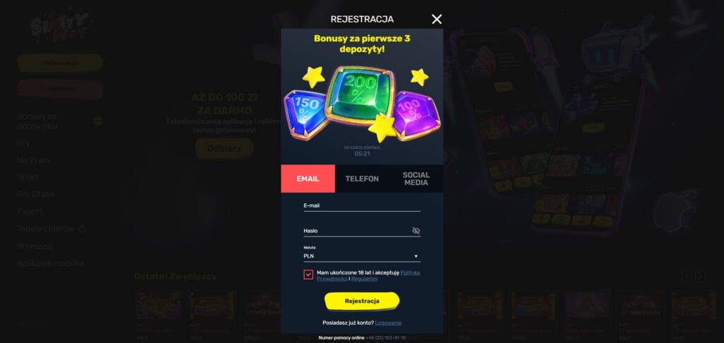 Slottyway Casino